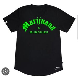 420 T-shirt by Coc*ine & Caviar, NEW